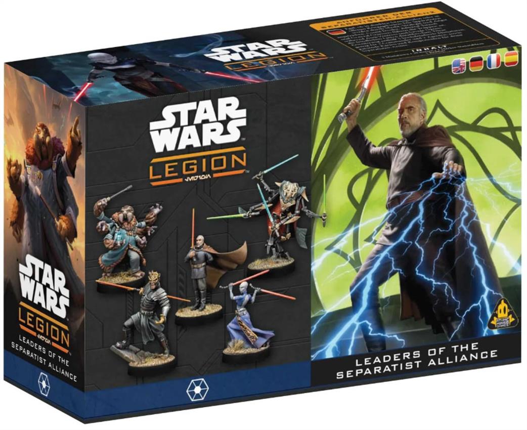 Atomic Mass Games  SWQ49 Leaders of the Separatist Alliance Unit Expansion for Star Wars Legion