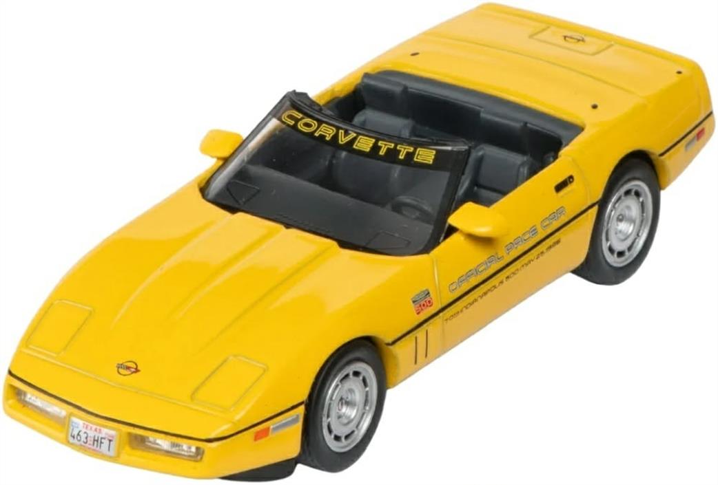 MAG 1/43 MAG PP37 Chevrolet Corvette C4 Indy 500 Pace Car Yellow 1986 Diecast Model