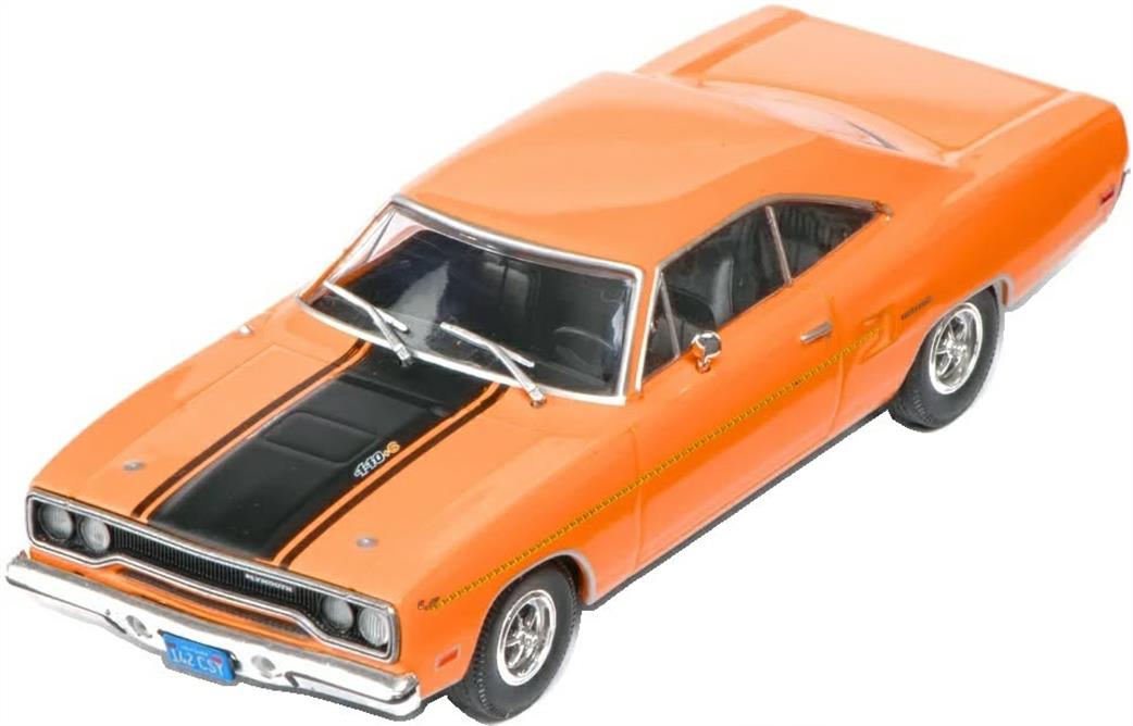 MAG 1/43 MAG PP42 Plymouth Road Runner Orange 1970 Diecast Model