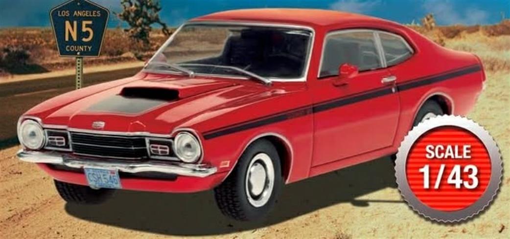 MAG 1/43 MAG PP98 Mercury Comet GT 1971 Diecast Model