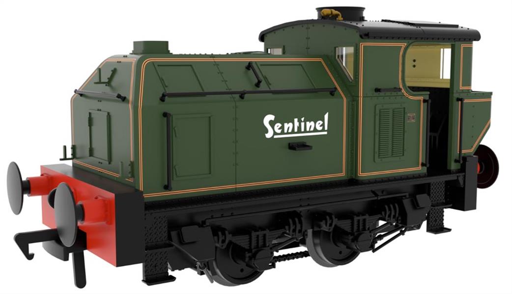 Rapido Trains OO 949202 Post-War Sentinel Sentinel Demonstration Loco