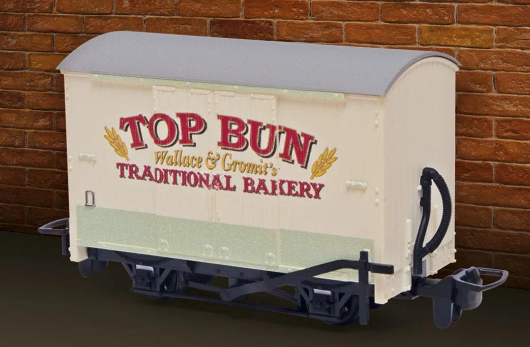 Peco OO9 GRAA004 Box Van Wallace & Gromit Top Bun