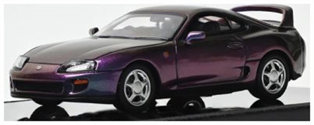 LCD Models 1/64 LCD64037-GHC Toyota Supra A80 Chameleon Diecast Model