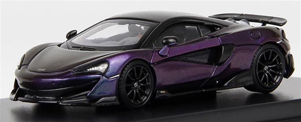 LCD Models 1/64 LCD64037-GHC Mclaren 600LT Chameleon Diecast Model