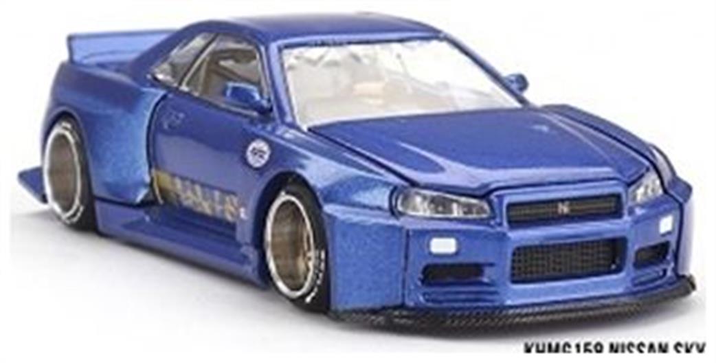 MiniGT 1/64 MGTKHMG158 Nissan Skyline GT-R (R34) Kaido Works (V2 Aero) Shinjuku V2