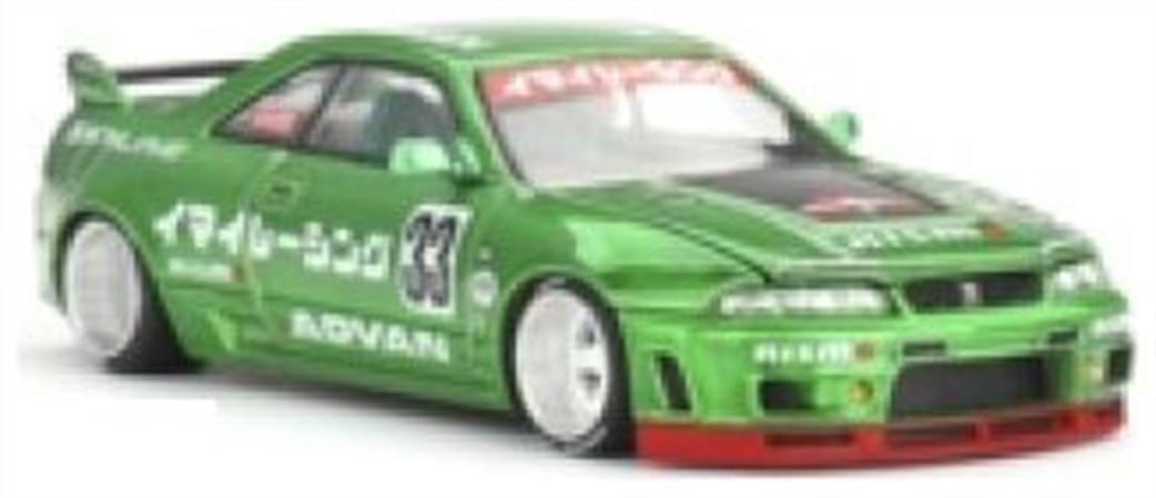 MiniGT 1/64 MGTKHMG150 Nissan Skyline GT-R (R33) IMAI Racing V1