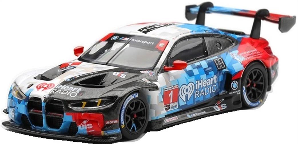MiniGT 1/64 MGT01247-L BMW M4 GT3 EVO #1 Paul Miller Racing 2025 IMSA Daytona 24hrs (LHD)