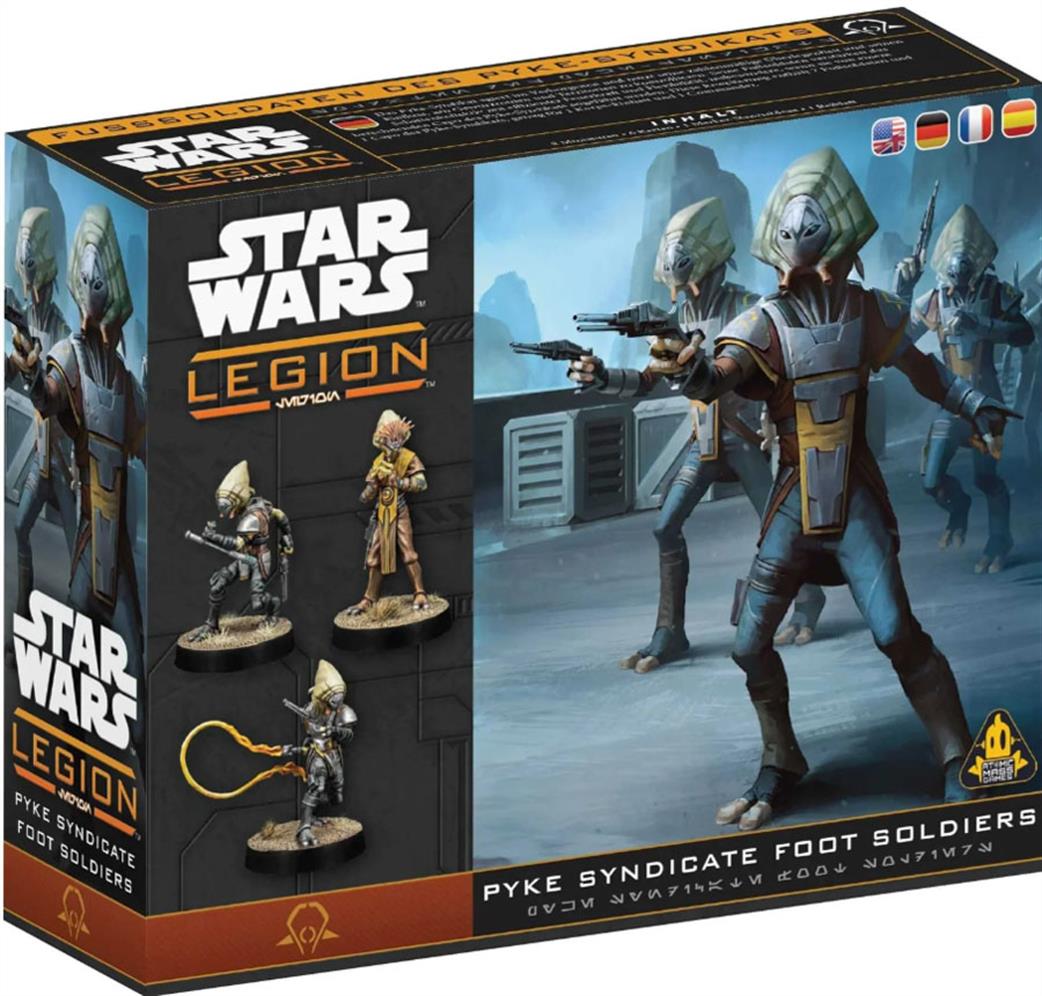 Atomic Mass Games  SWQ70 Pyke Syndicate Foot Soldiers for Star Wars Legion
