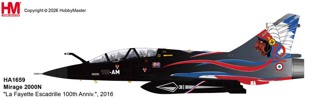 Hobby Master 1/72 HA1659 Mirage 2000N 