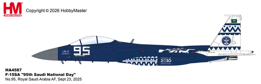 Hobby Master 1/72 HA4587 F-15SA 