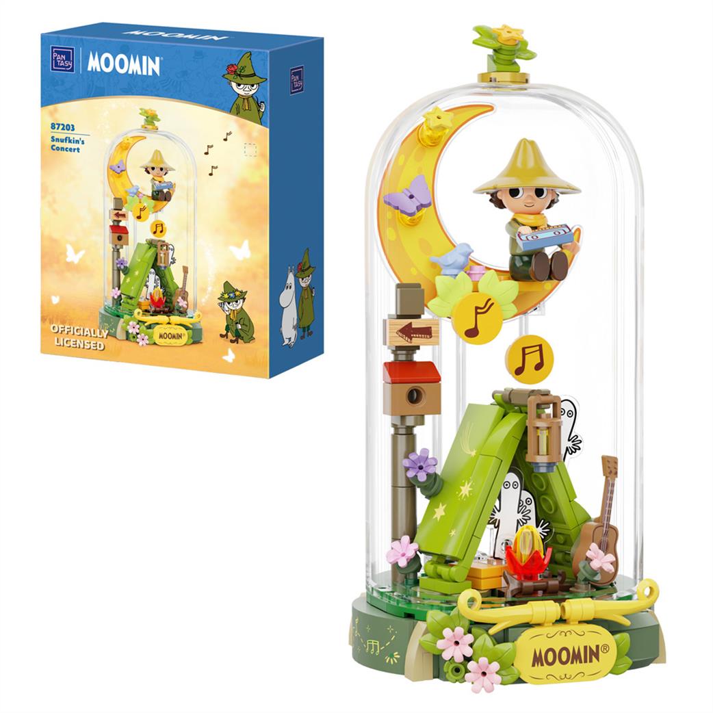 Pantasy  87203 Moomin Snufkins Concert 221 pcs Brick Block Construction Kit
