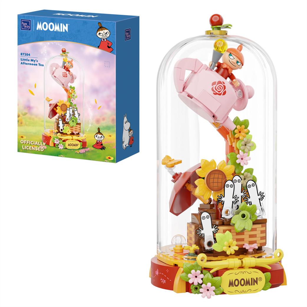 Pantasy  87204 Moomin Little My Afternoon Tea 231 pcs Brick Block Construction Kit
