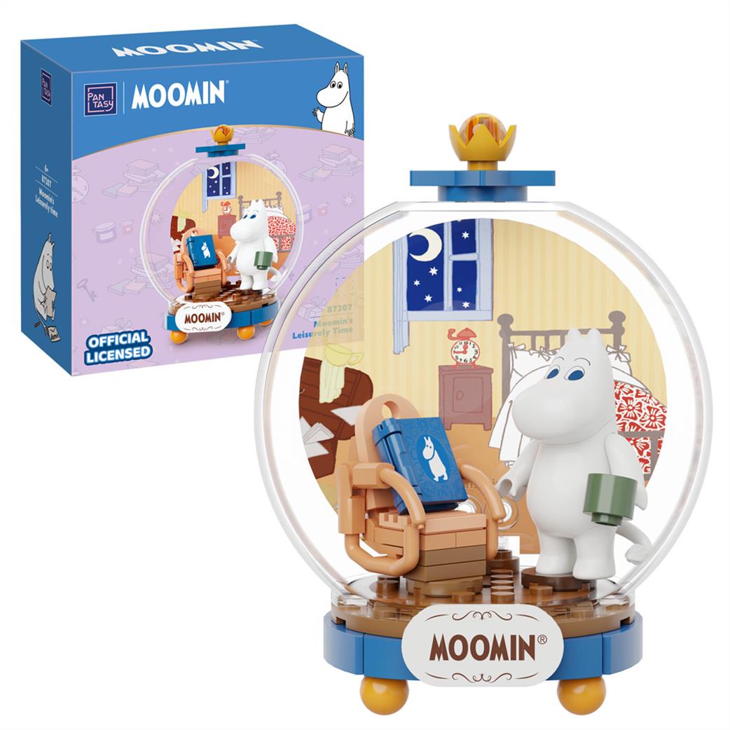 Pantasy  87207 Moomin Leisurely Time 73 pcs Brick Block Construction Kit