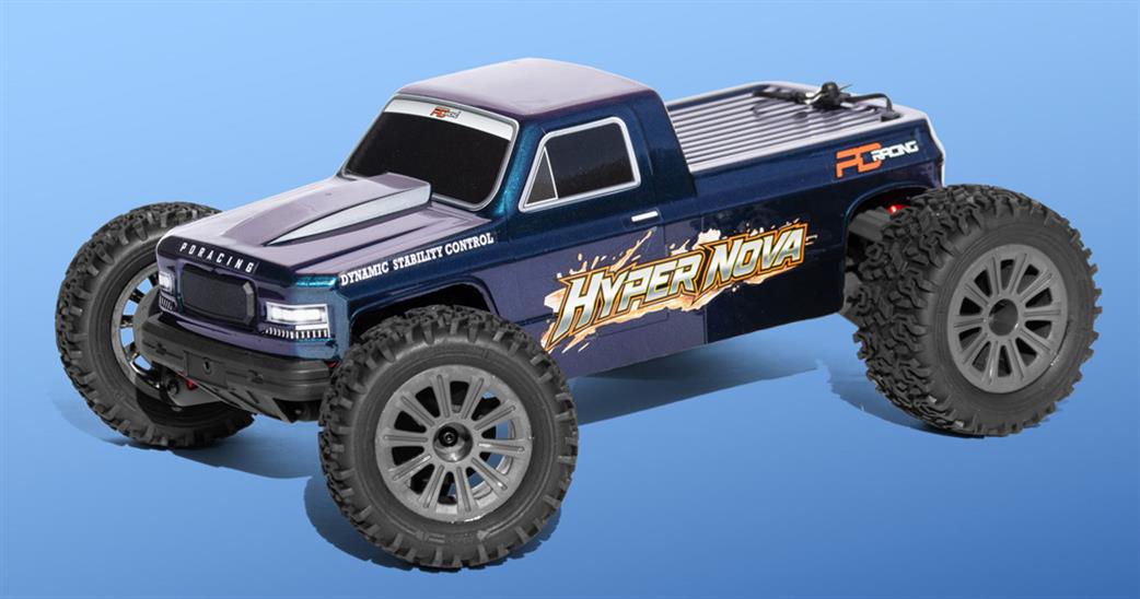 PD Racing 1/16 PD303-P Hyper Nova 2S Brushless 4WD RC RTR Truck