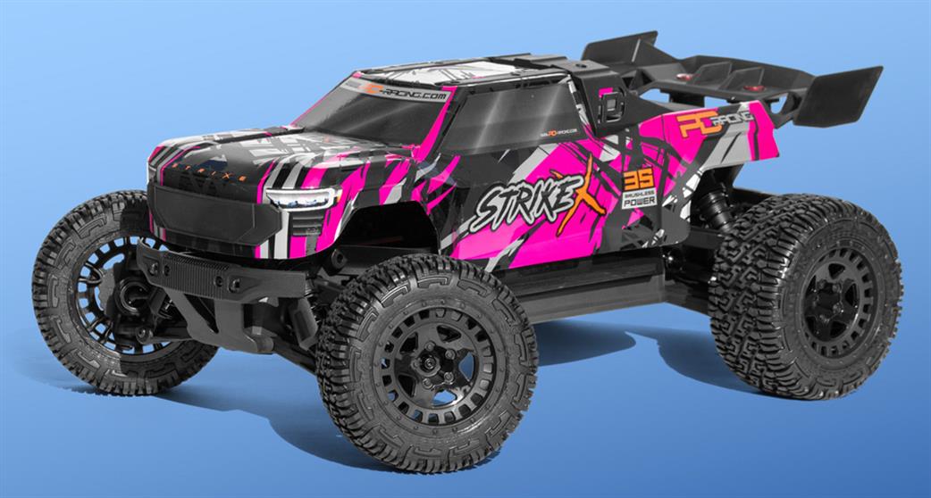 PD Racing 1/10 BS951R-G Strike X 3S Brushless 4WD RC Truck