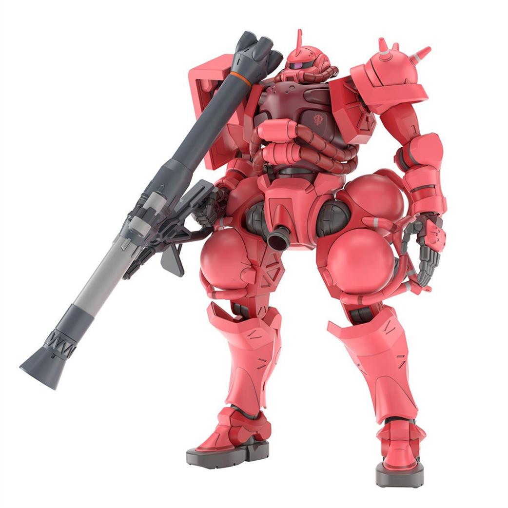 Bandai 1/144 5069190 HG Char's Zaku GQ