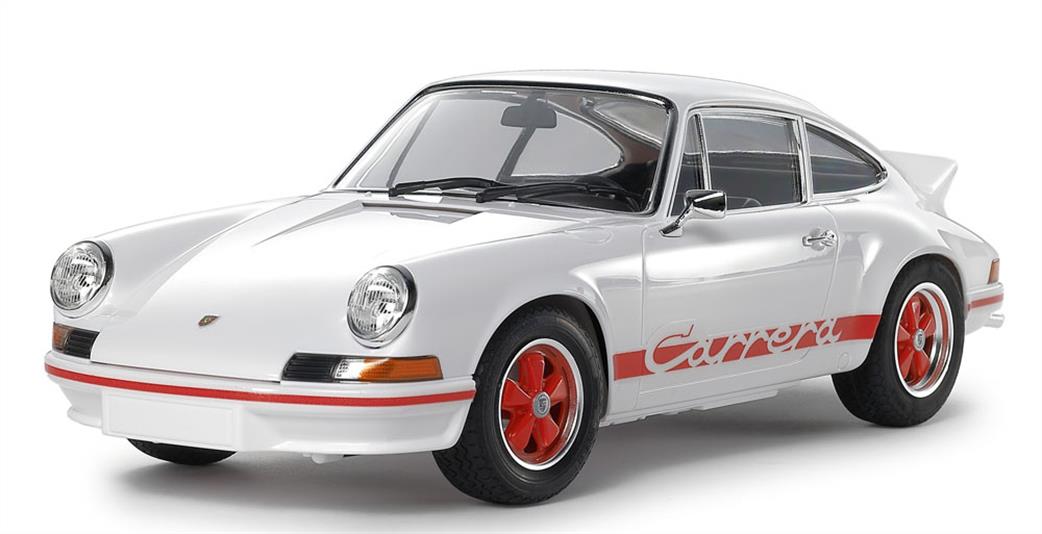 Tamiya 1/24 28103 Porsche 911 Carrera RS 2.7 White Clic-Loc Kit