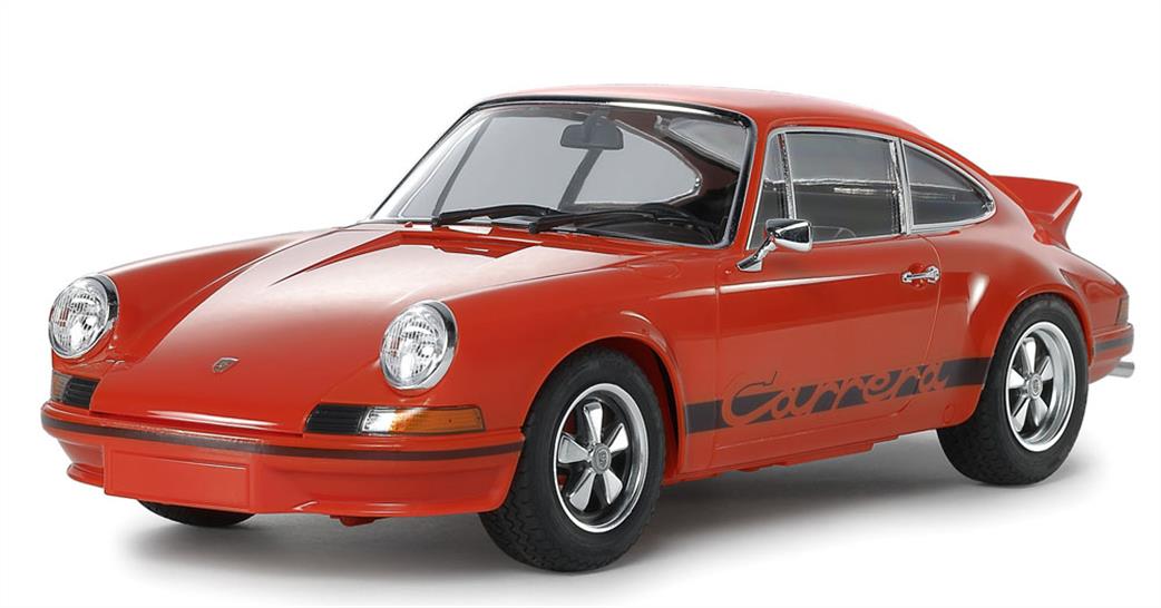 Tamiya 1/24 28104 Porsche 911 Carrera RS 2.7 Red Clic-Loc Kit