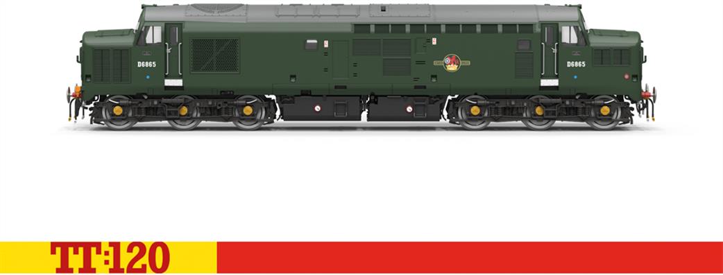 Hornby TT:120 TT3063M BR Class 37 D6865