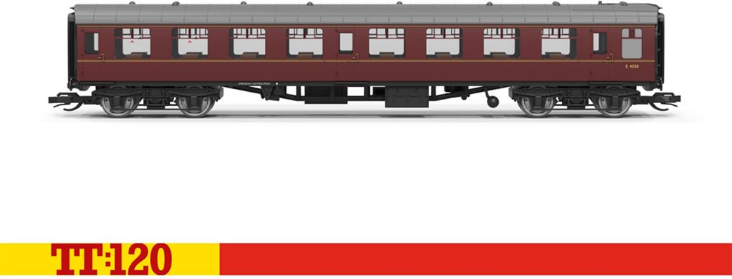 Hornby TT:120 TT4096A Mk1 TSO BR Maroon