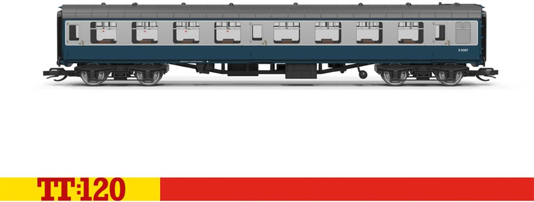 Hornby TT:120 TT4097 Mk1 TSO BR Blue & Grey