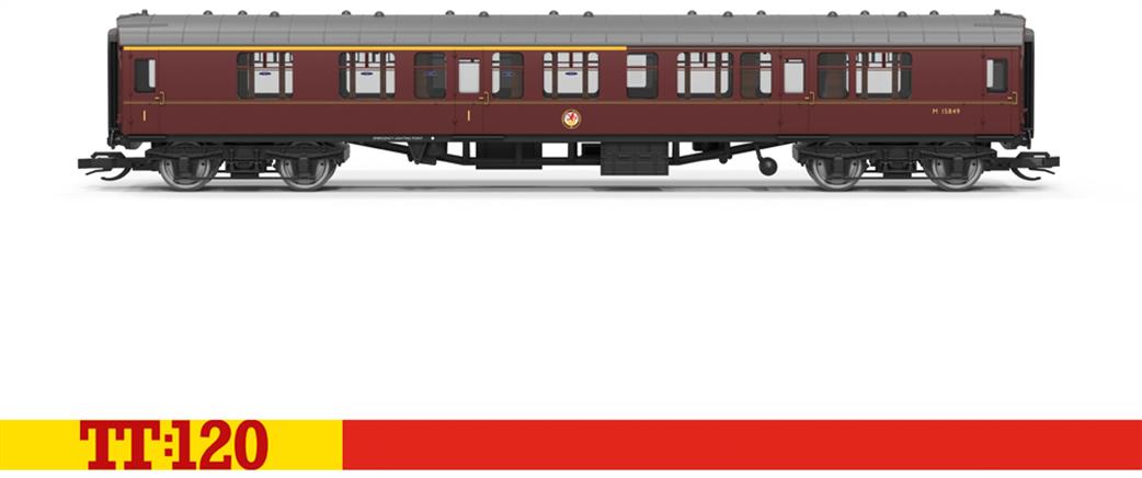 Hornby TT:120 TT4102 Mk1 CK BR Maroon