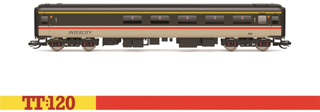 Hornby TT:120 TT4091 BR Intercity Swallow Mk2F Restaurant First Buffet 1202