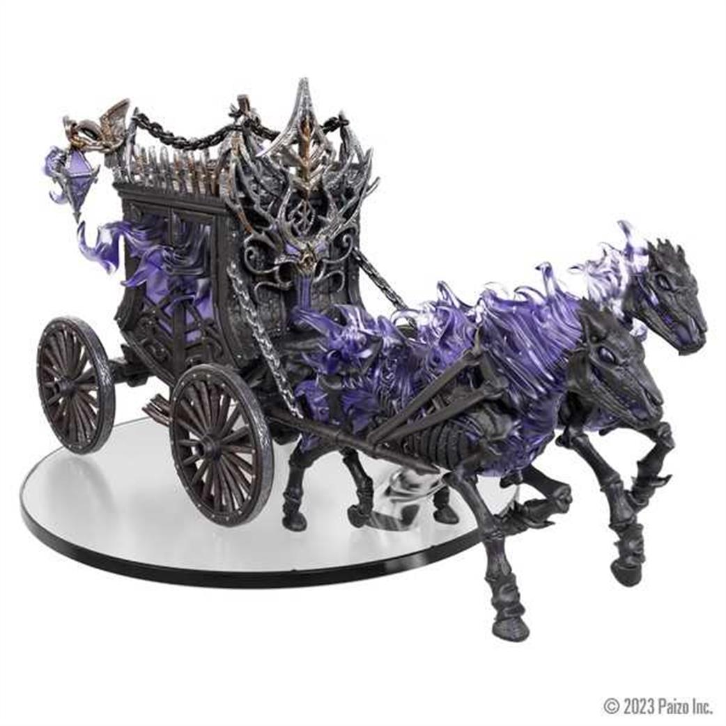 Wizkids  WZK97564 Pathfinder Battles Death Coach Pre-Painted Miniature