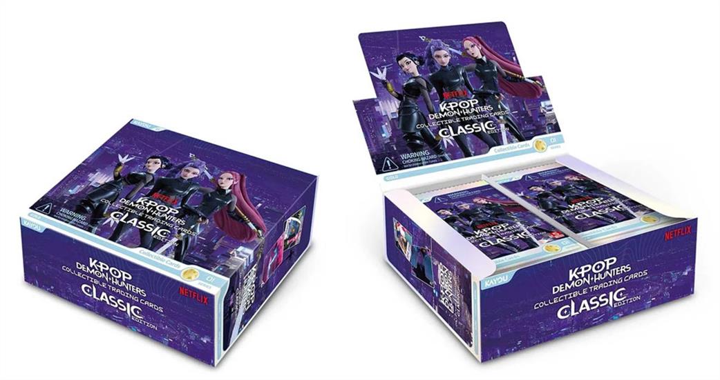 Kayou Ltd  KPDHKPWTJD01BMEA K-POP Demon Hunters Classic Edition Pack of 5 Cards