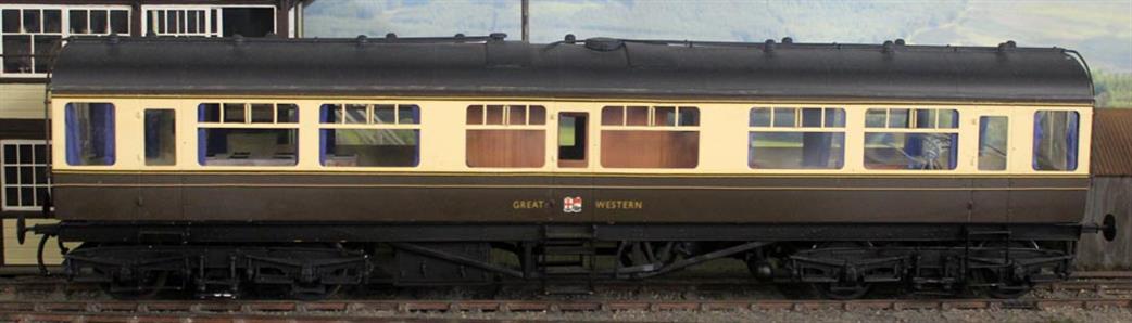 Preowned O Gauge OrionQ13 Orion Q13 Great Western Inspection Saloon