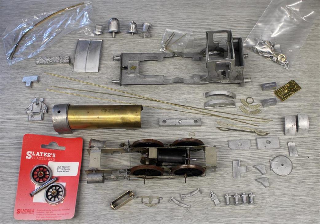 Preowned O Gauge Roxey1 Roxey Moudlings part Built Beattie Well Tank