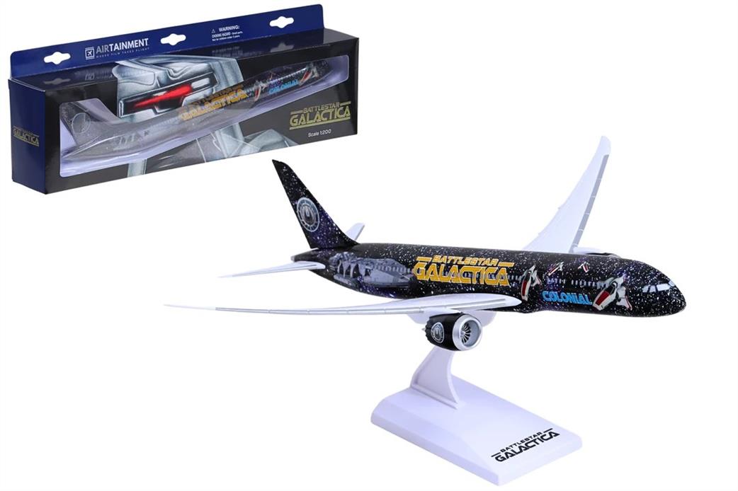 Airtainment 1/200 AR2002 Battle Star Galactica Plastic Aircraft Model