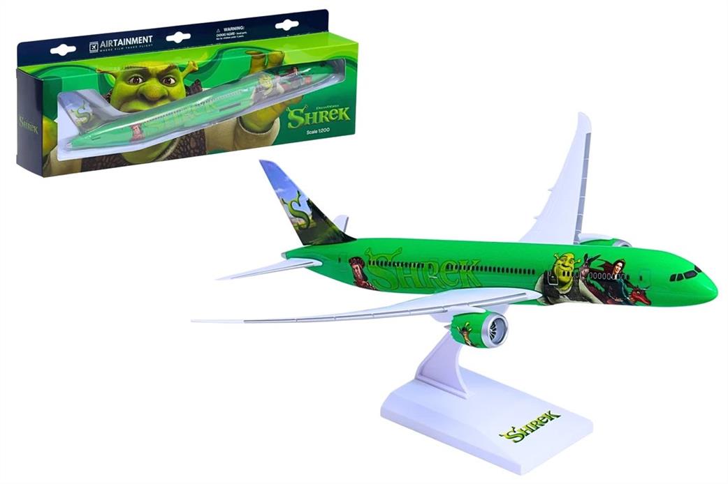 Airtainment 1/200 AR2009 Shrek Plastic Aircraft Model