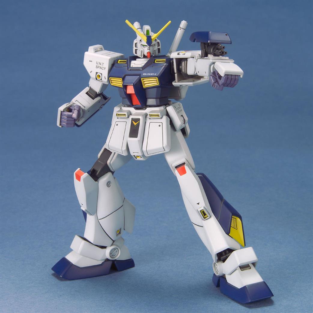 Bandai 1/144 5059158 HG RX-78NT-1 Cundam NT1 EFSF Prototype Mobile Suit