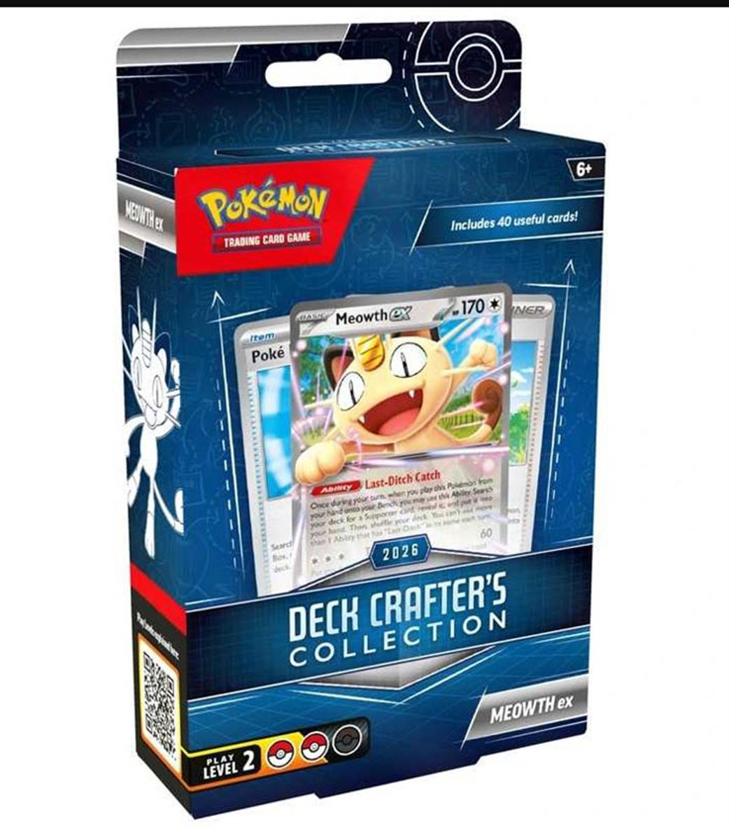 Nintendo  10-10681-101 Pokemon Deck Crafter's Collection