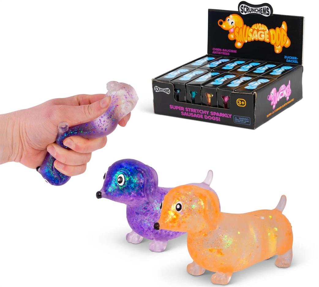 Scrunchems  38815 Sugar Sausage Dog
