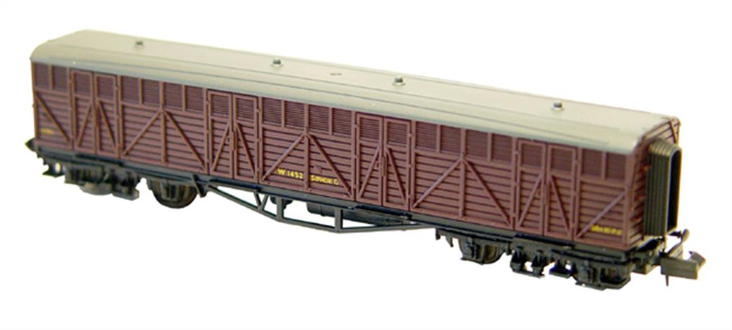 Dapol N 2F-024-017 GWR Siphon G 1477 GWR Brown