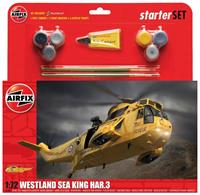 Airfix 1/72 Westland Sea King HAR.3 Gift Set A55307