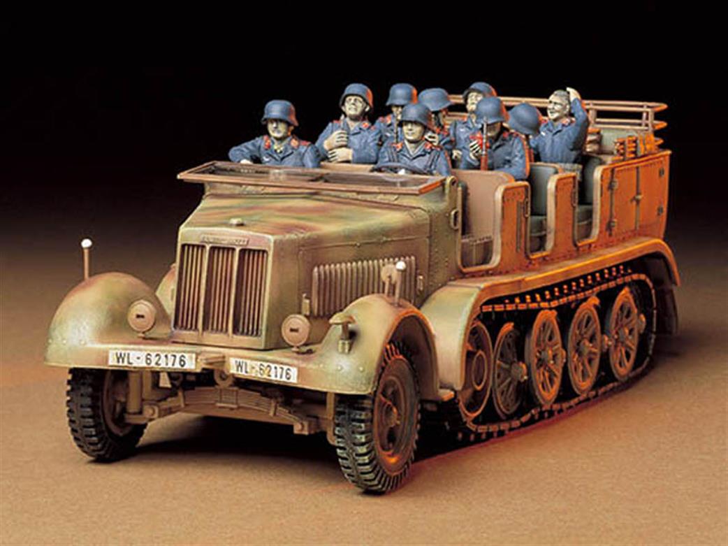 Tamiya 1/35 35148 German 8 Ton Semi Track Sd.kfz.7