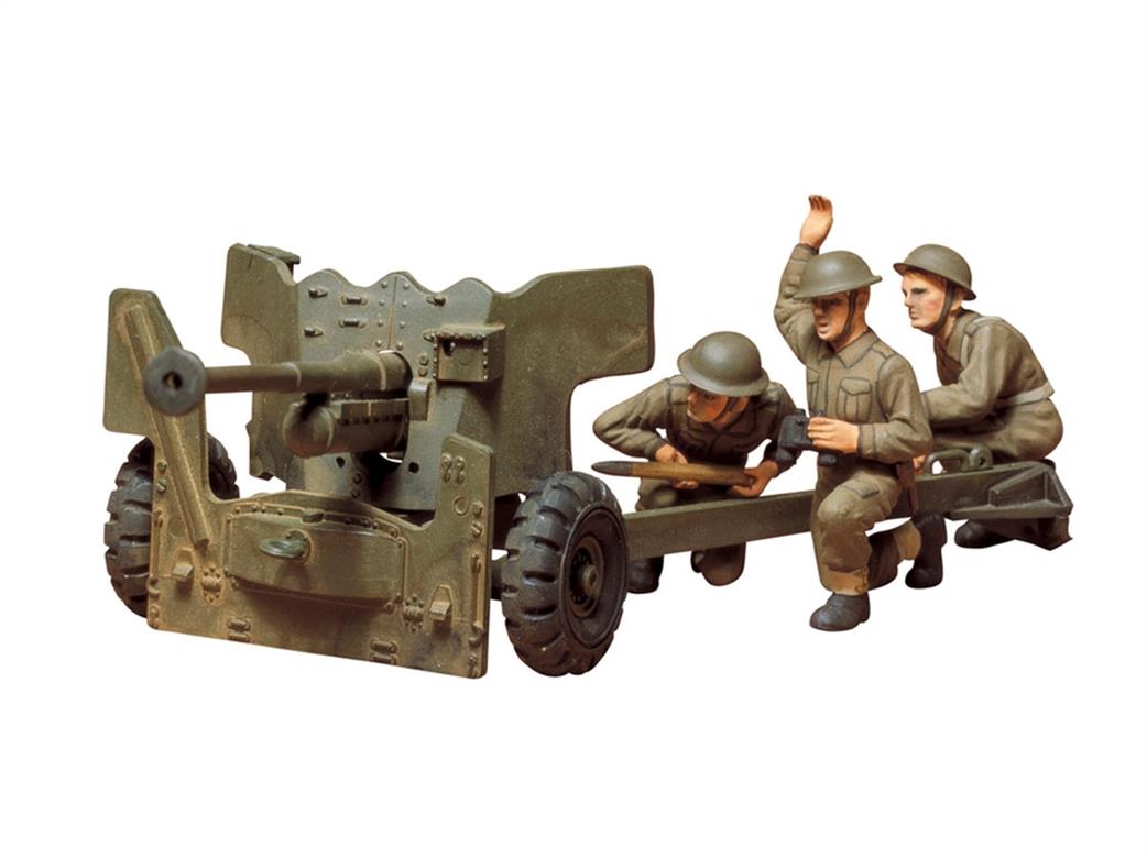 Tamiya 1/35 35005 British 6 Pound Gun WW2 Ltd Re Release