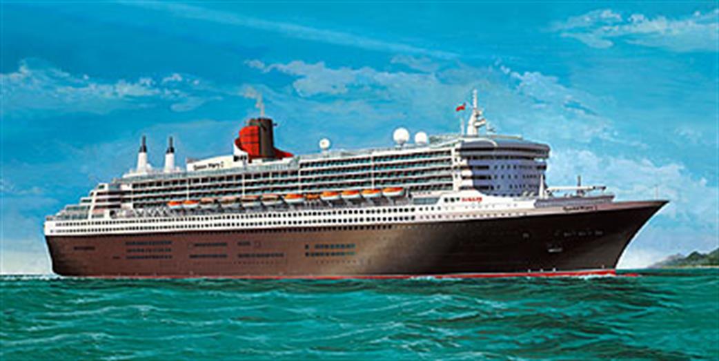 Revell 1/400 05199 Queen Mary 2 Ocean Liner Kit