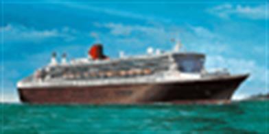 Revell 1/400 Queen Mary 2 Ocean Liner Kit 05223Number of parts 550Model Length 865mmGlue and paints are required