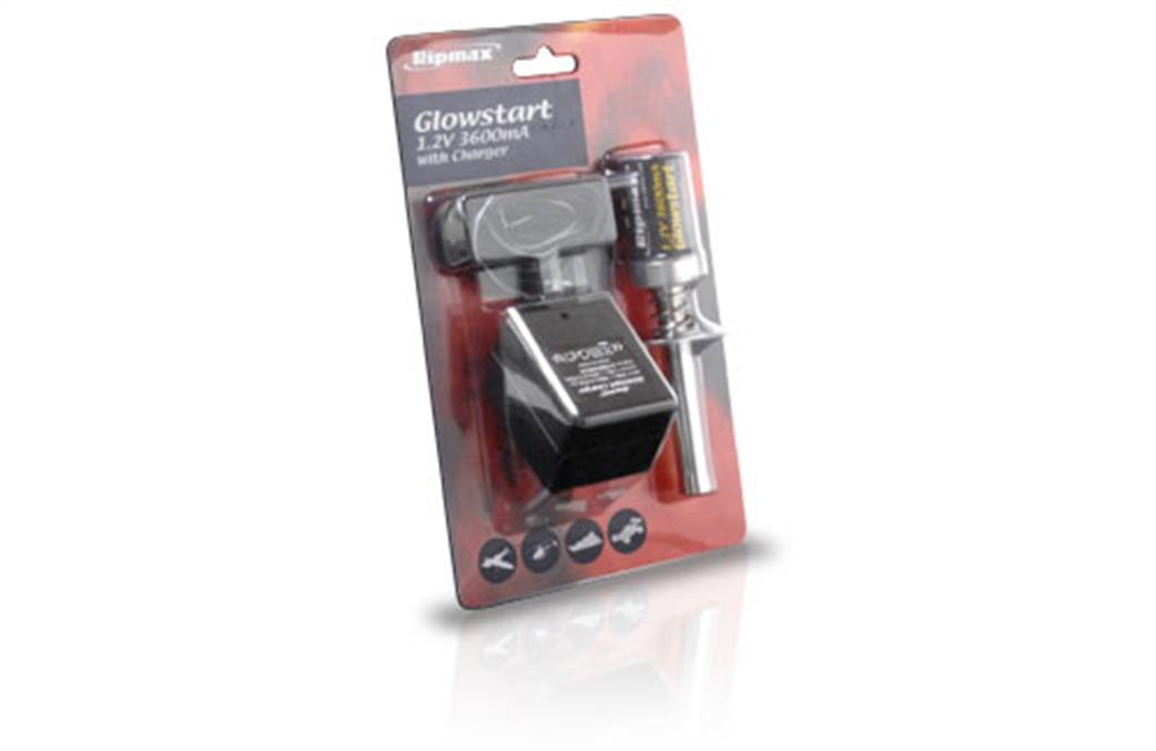 Ripmax L-RMXGS3600 3600Mah Glowstart With Charger