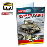 SOLUTION BOOK is a simple and basic guide intended to help any modeller to easily achieve similar results to those shown in every example. It doesn´t matter if you are a novice or a more seasoned and experienced modeller, by following the steps in this guide you will be able to obtain amazing results with very little effort. These steps have been tested on numerous models to great effect. In addition to this, the SOLUTION BOOK´s new design will allow you to follow each step in a very easy and intuitive manner without text by using a simple icon-based code that clearly shows what is to be done at each step. For example, a small clock indicates the required drying time. In this way, every modeller will easily comprehend the different processes used to create a nice scale representation of the most popular subjects in our hobby.
