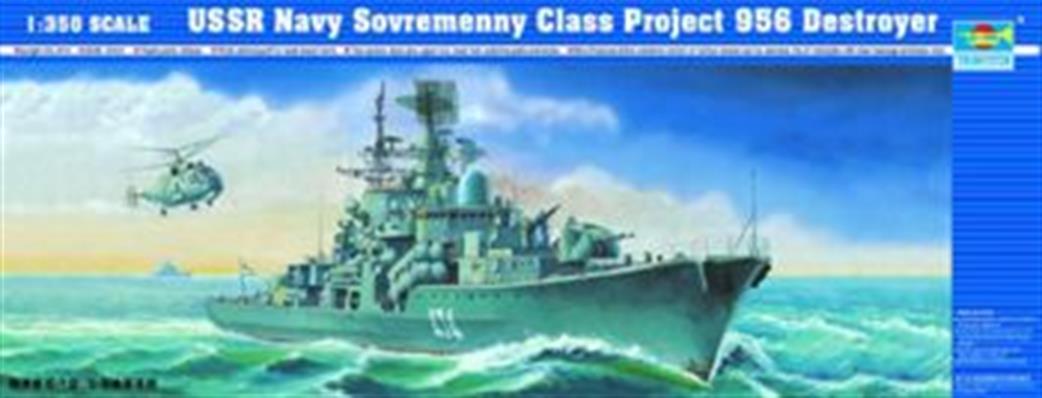 Trumpeter 1/350 04514 Sovremenny Class 956 Soviet Modern Destroyer