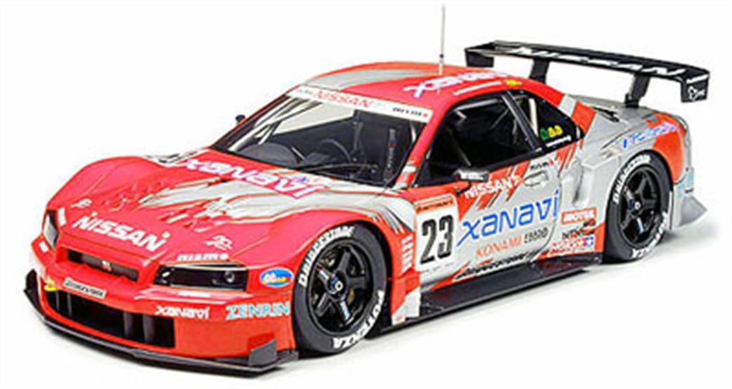 Tamiya 1/24 24268 Xanavi Nismo GTR Kit