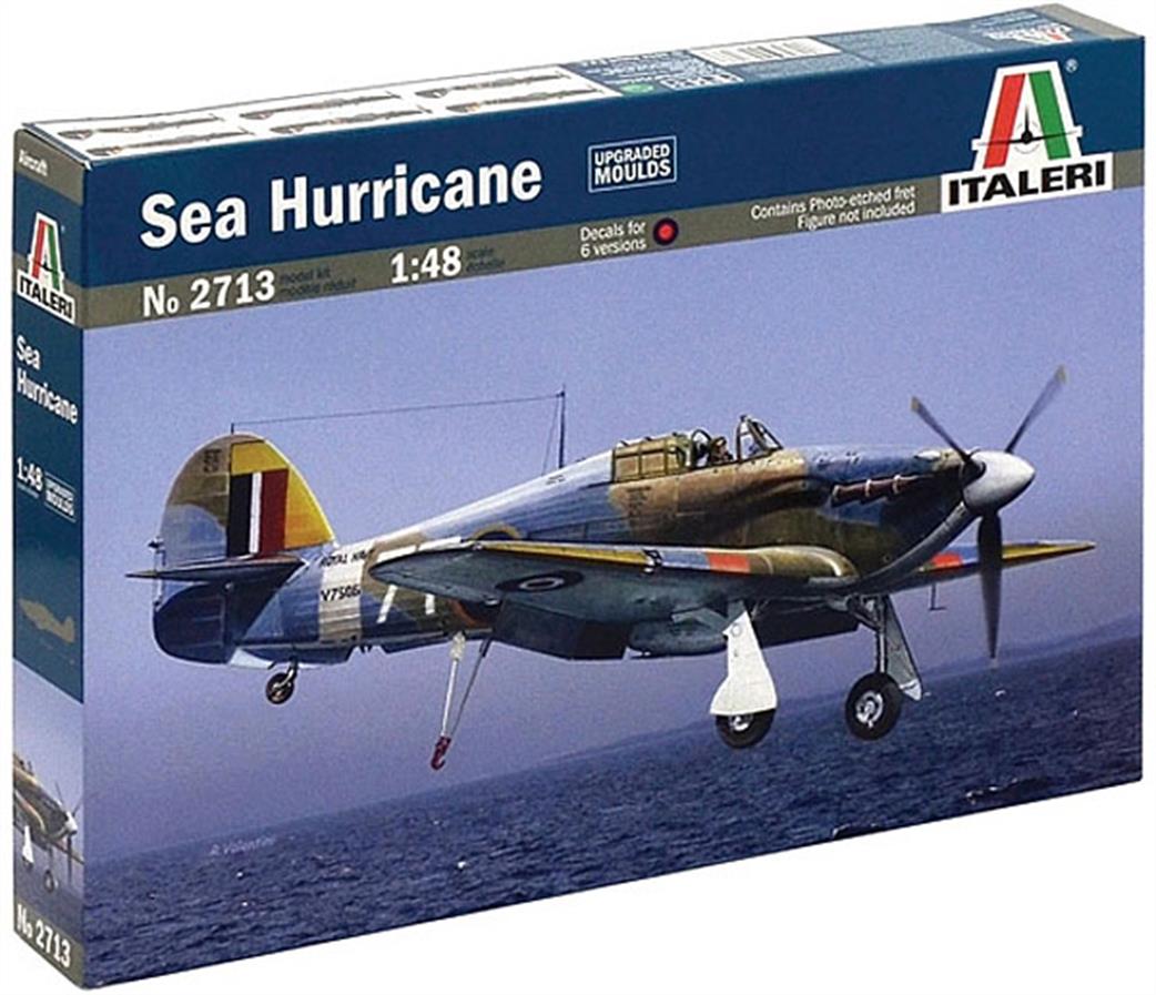 Italeri 2713 Royal Navy Sea Hurricane Fighter Kit 1/48