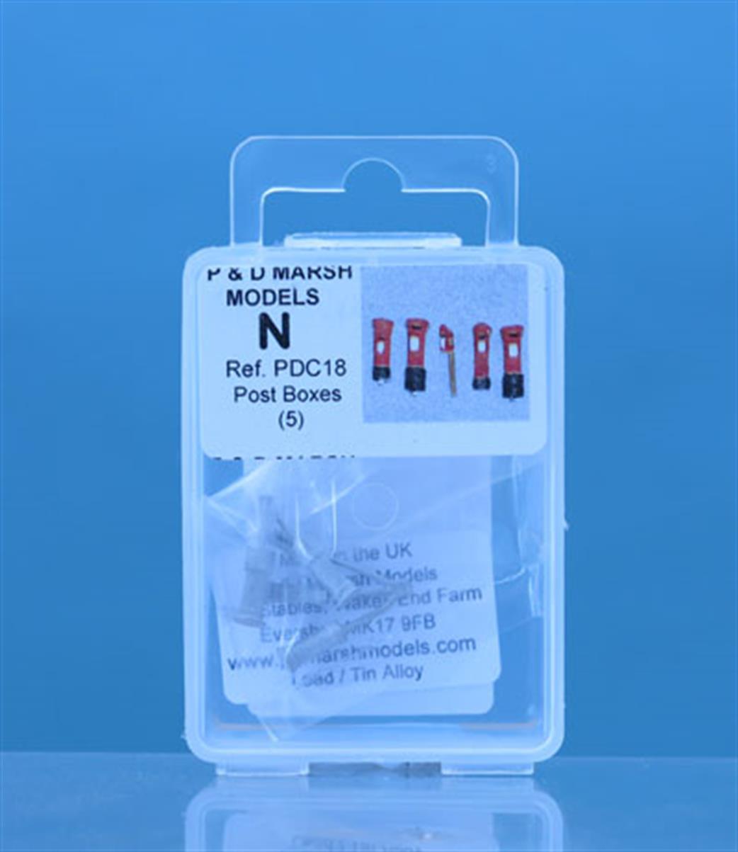 P D Marsh N C18 Post Boxes