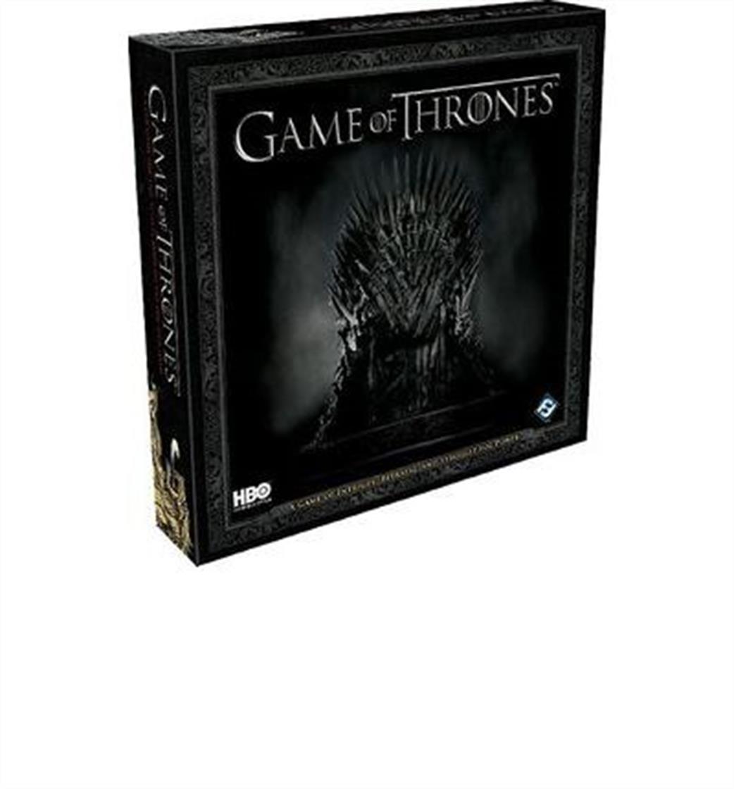 Fantasy Flight Games  HBO01 Game of Thrones  Card Game (HBO Edition)