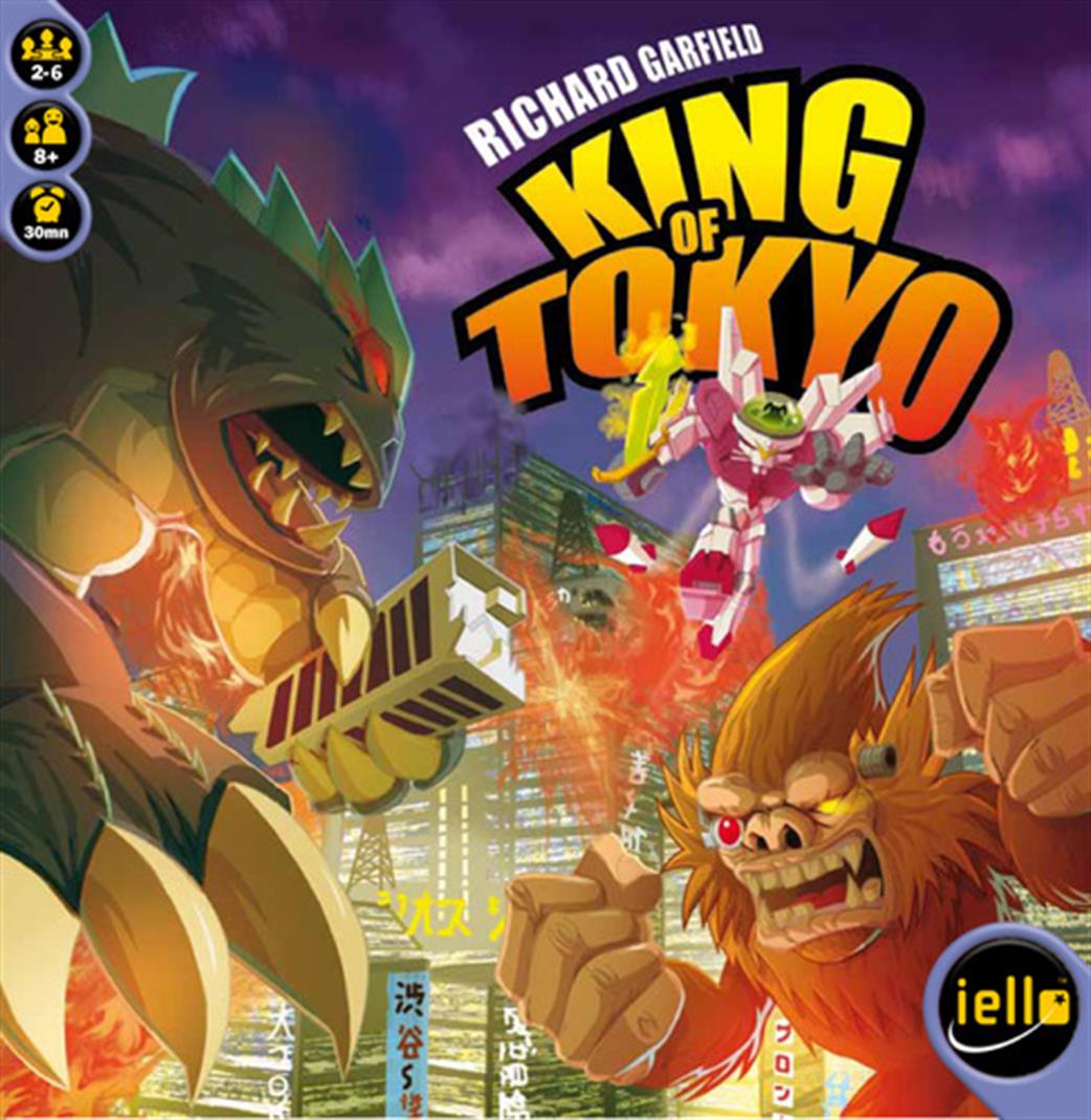 Iello  IEL002 King of Tokyo Board Game
